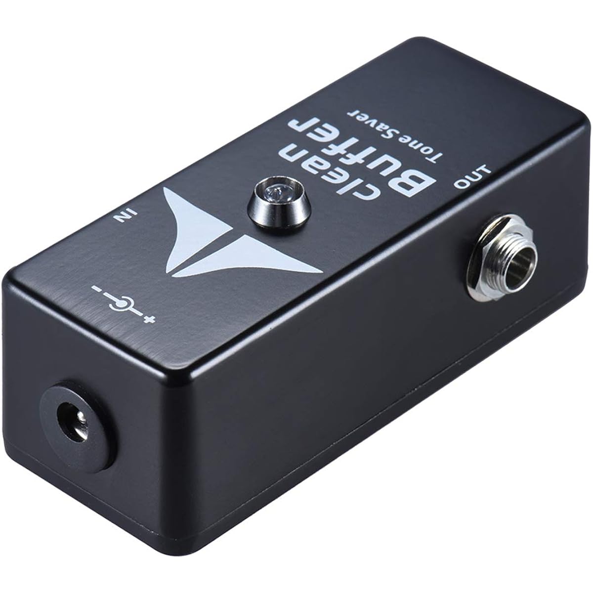 MOSKYAudio Mini Clean Buffer Effect Pedal Little Black Buffer for Guitar Players