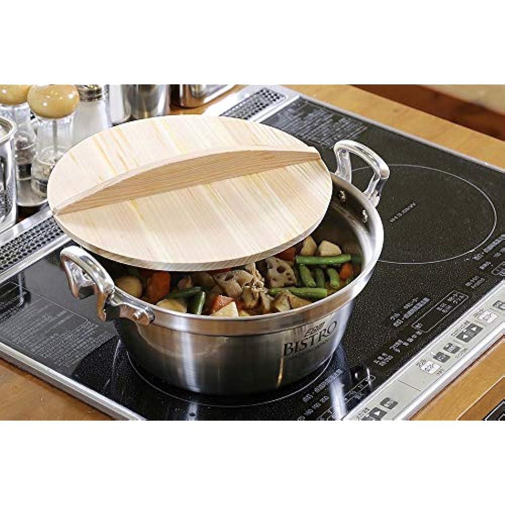 EBM Sawara wooden lid 57cm