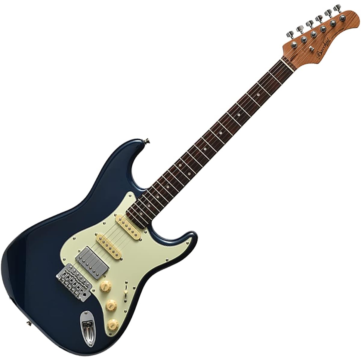 BACCHUS BST-2-RSM/R BLK electric guitar