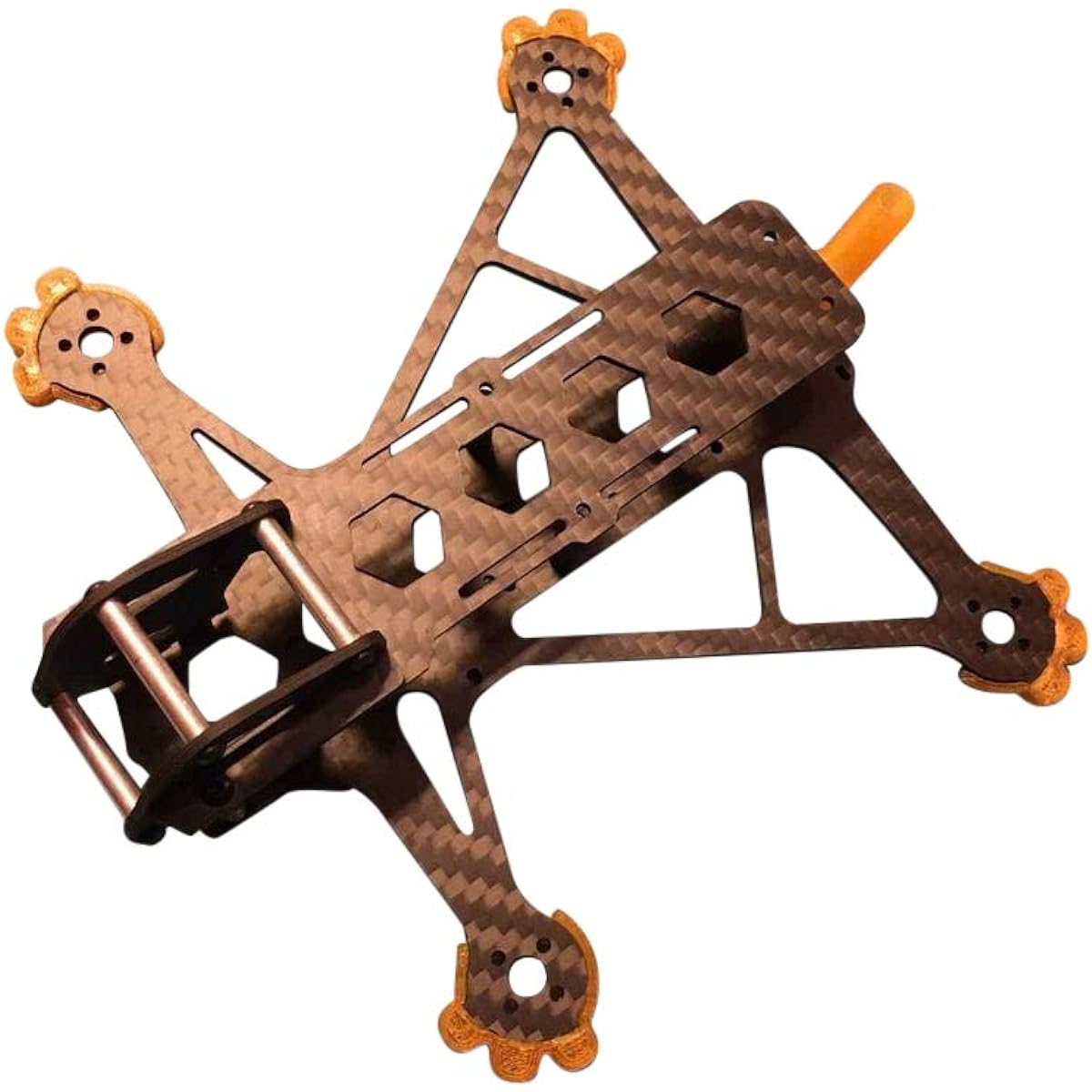 Dragon Frog 3" 139mm Cinewhoop Whoop Frame Kit for DJI Caddx Vista Digital HD System RC Drone FPV Racing Carbon Fiber Quadcopter Drone Frame