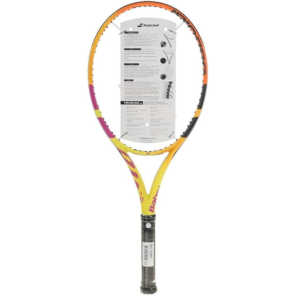 BabolaT Tennis Racket Pure Aero Rafa Team PURE AERO RAFA TEAM 101466