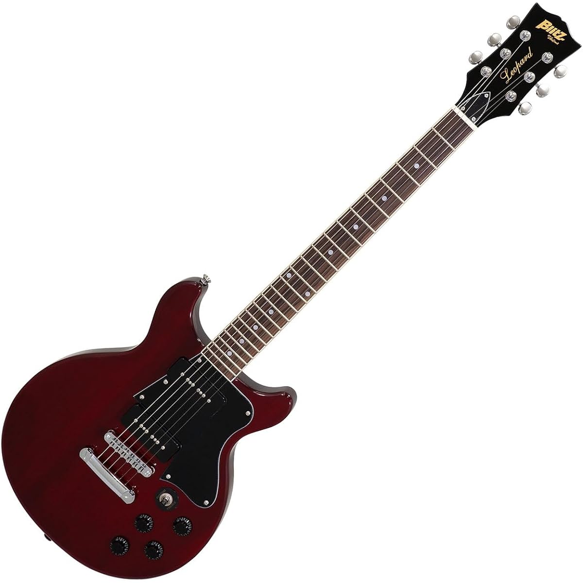 Blitz by AriaProII BLP-SPL/DC WR Les Paul Special Type Double Cutaway Blitz