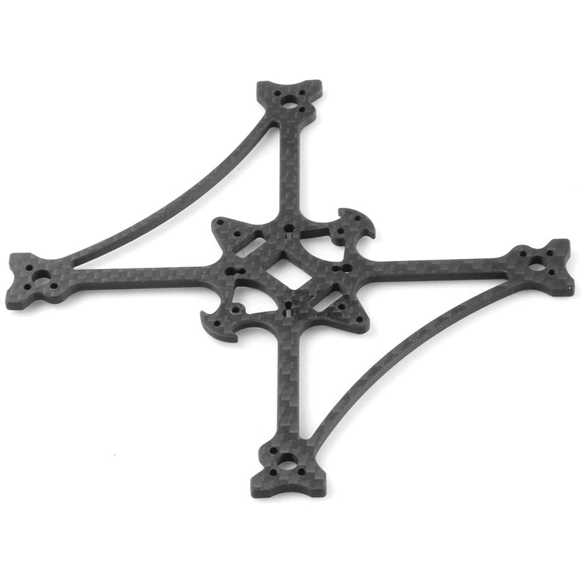 HGLRC Petrel 120X 3inch Toothpick FPV Racing Frame 2mm Bottom Plate Frame Kit 11xx 12xx 13xx Motor 20x20mm 25.5x25.5mm Mount Hole