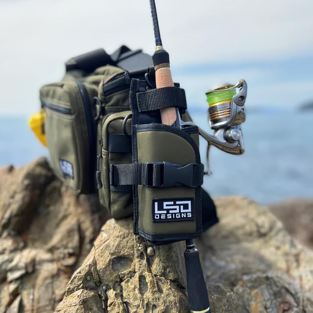 Love Soul Dream Rod Holder Wide Tuned Cordura