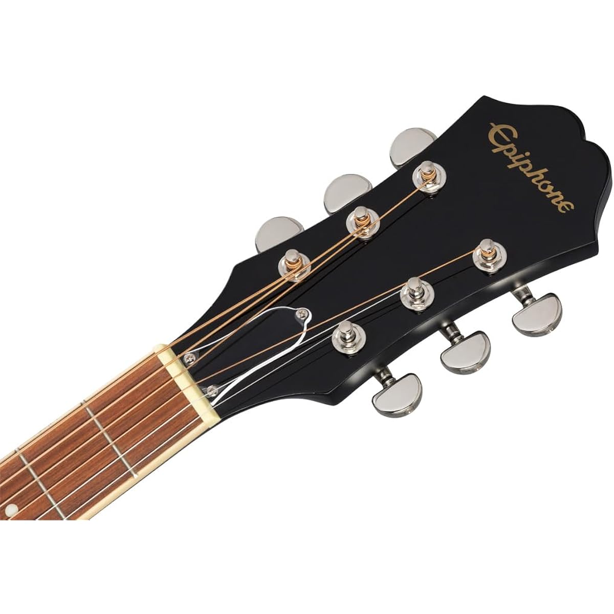 Epiphone/J-45EC Studio Ebony (EB) (AJ-220SCE) Epiphone Acoustic Guitar Electric Acoustic
