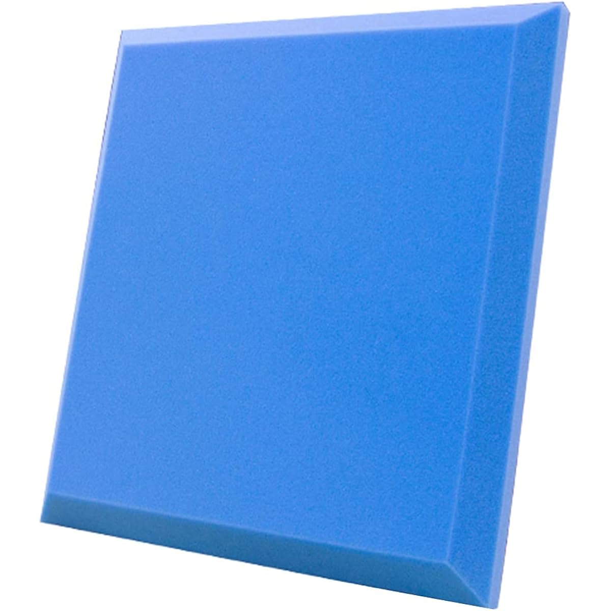 Studio Sound Absorbing Panels Fireproof Sound Absorbing Cotton High Density Wall Panel Tiles for Home Office or Recording Studio Soundproofing (C 50*50*5CM) (B 50*50*5CM)