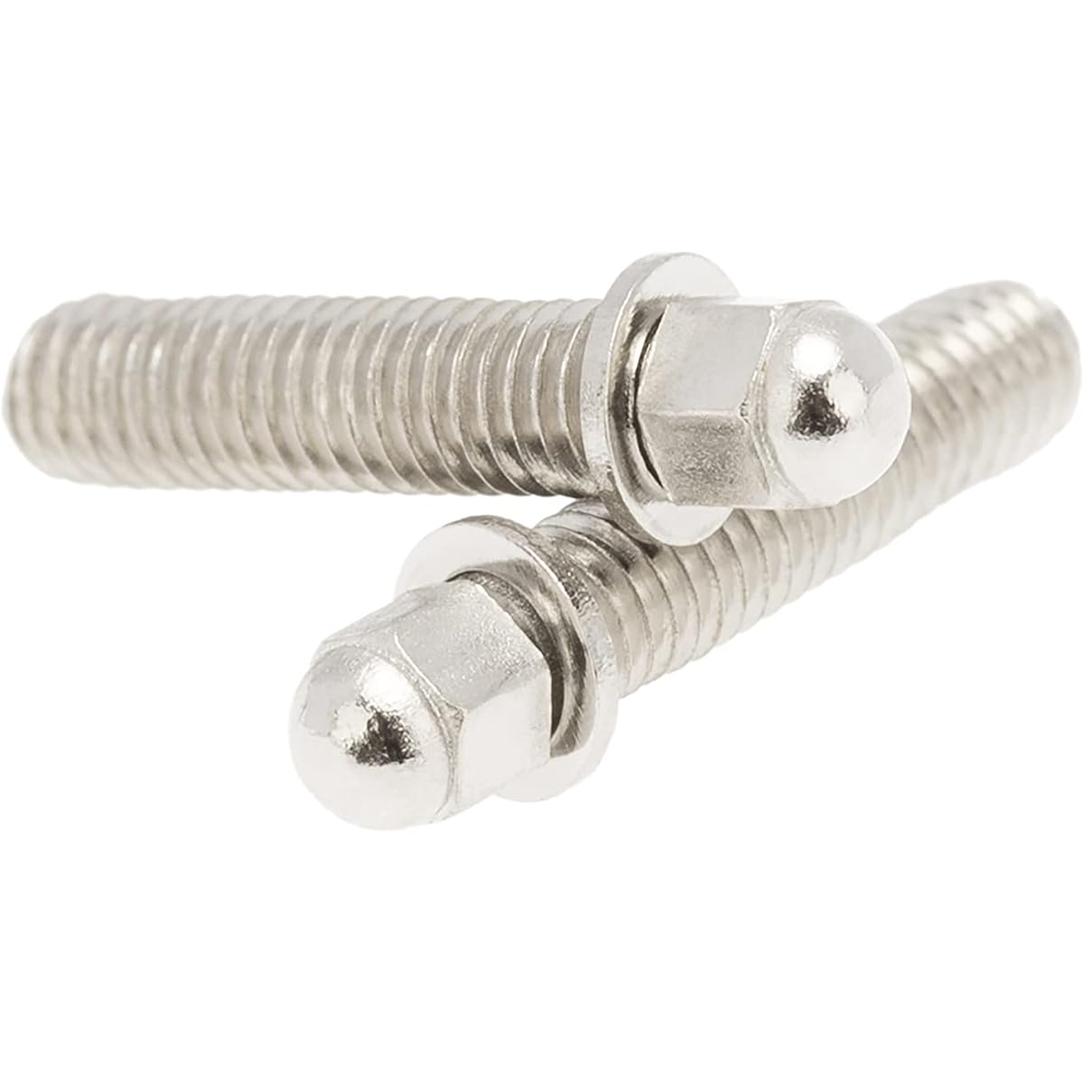 DKKY Simulation Model Car M3 Hexagon Screw Metal Wheel Hub Screw Kit Metric Screws for RC Model Car 30pcs (M3*12)