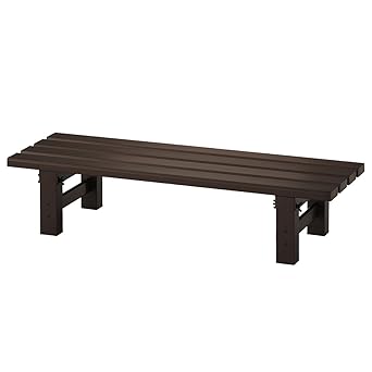 Hasegawa Assembly Type Aluminum Edge Stand Brown TG2.0-0930 (Height 20 x Length 90 x Width 30cm) (16887)