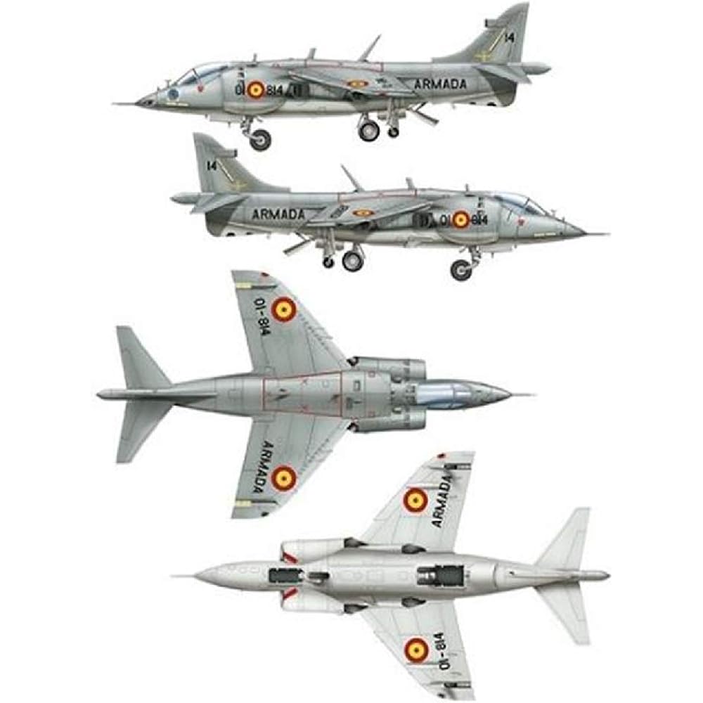 AMO 1/48 AV-8S Matador (Spain/USA/Royal Air Force) Plastic Model AMO-8505