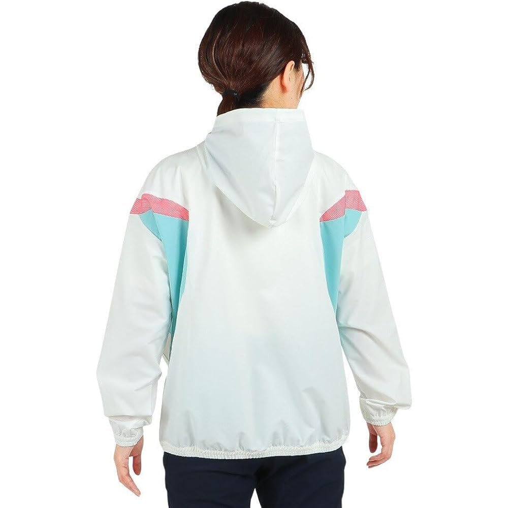 [Le Coq Sportif] Windbreaker Running Jogging Gym Water Repellent Stretch Shape Stable UV CUT (UPF50+) Thermal Cooling Women's