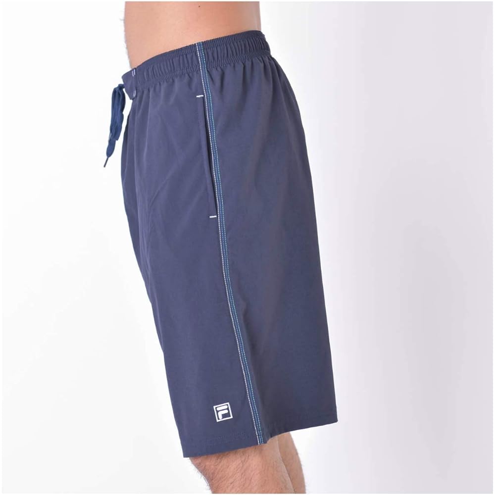 (FILA) FILA 4WAY Stretch Plain Surf Trunks Men's 426200