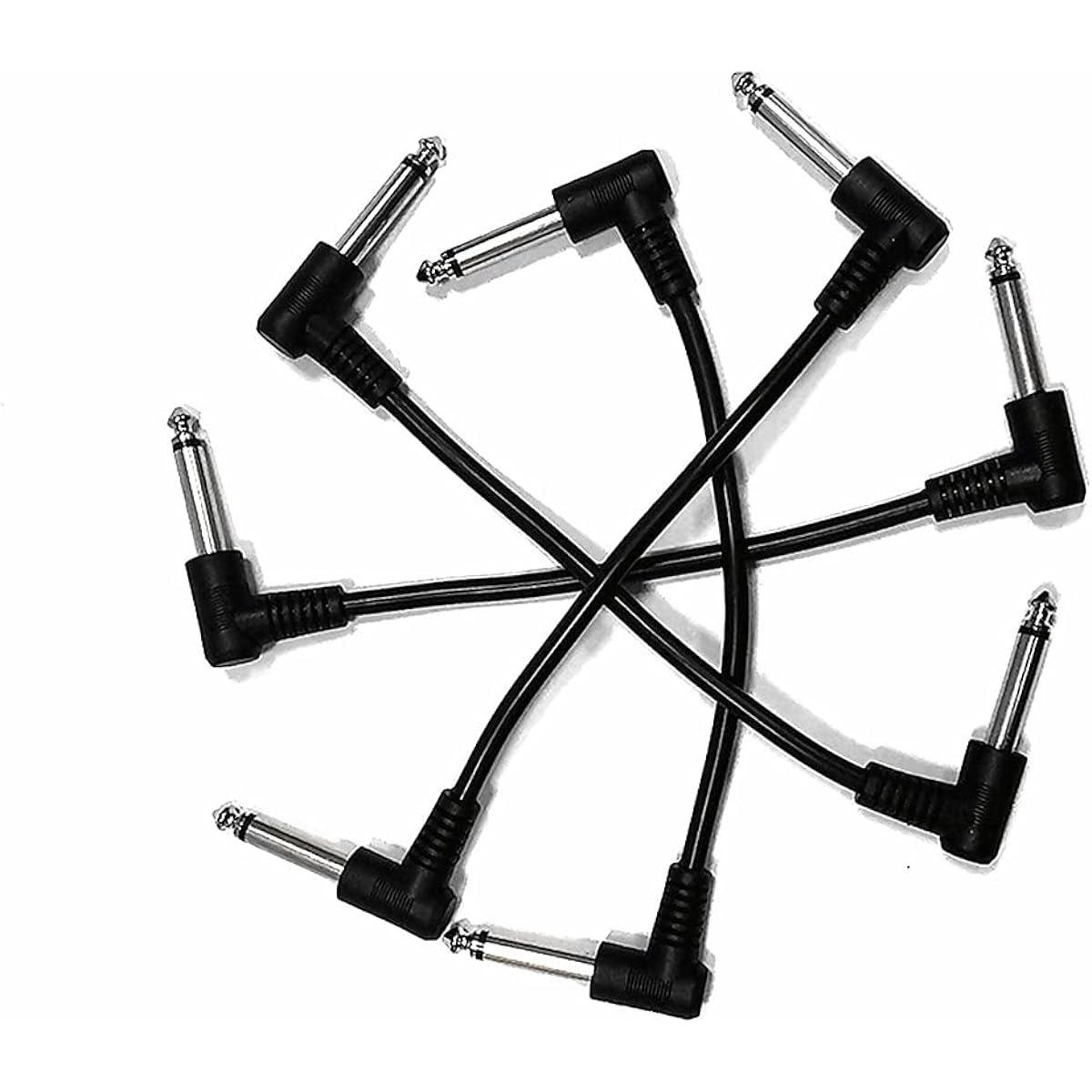 Guitar effect pedal patch cable 8 pack