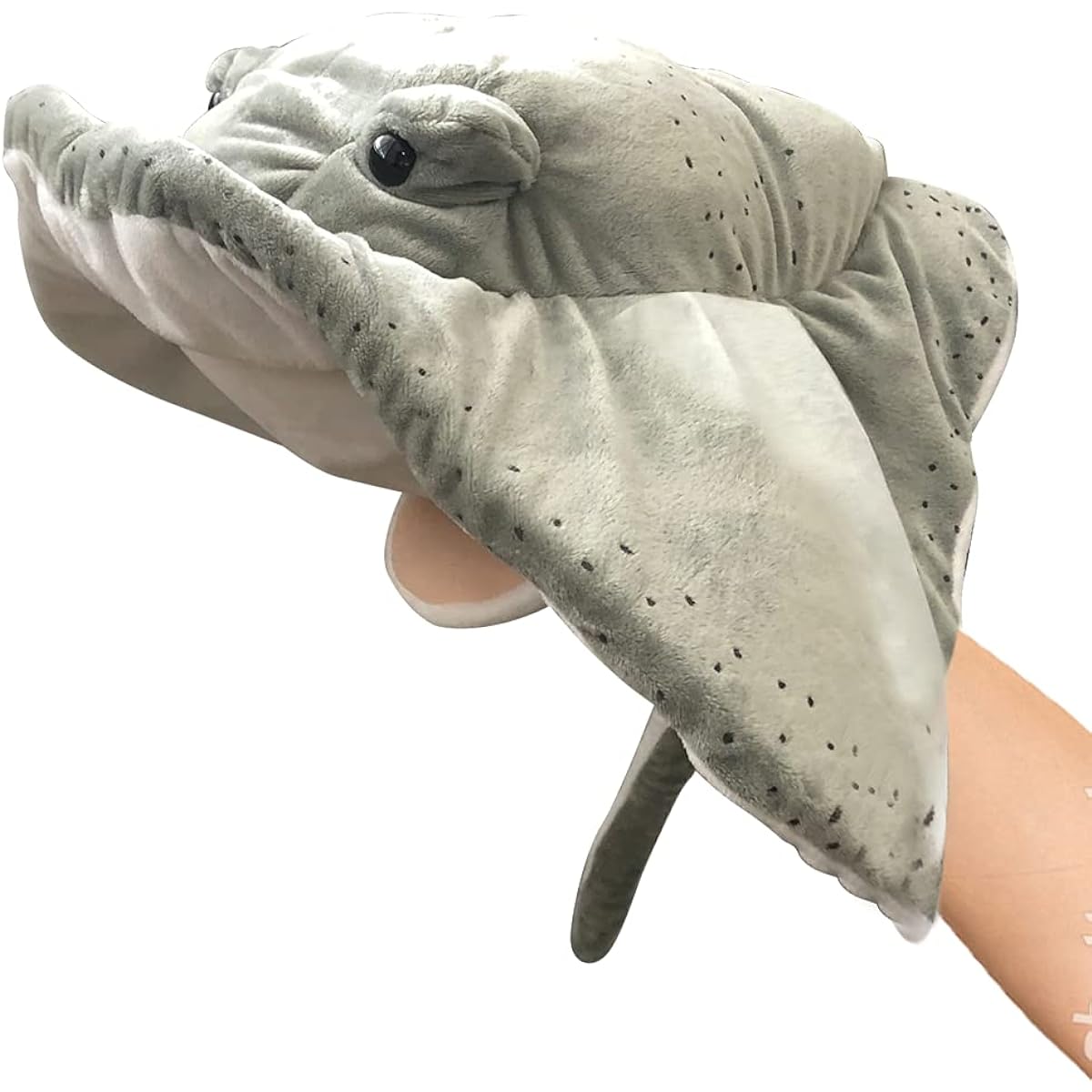 ArtCreativity Southern Stingray Puppet, 1 Piece Animal Hand Puppet, Soft Stuffed Toy, Fun Learning Tool, Bedroom Playroom Nursery Decoration, Underwater Party Decoration, Cute Photography Prop