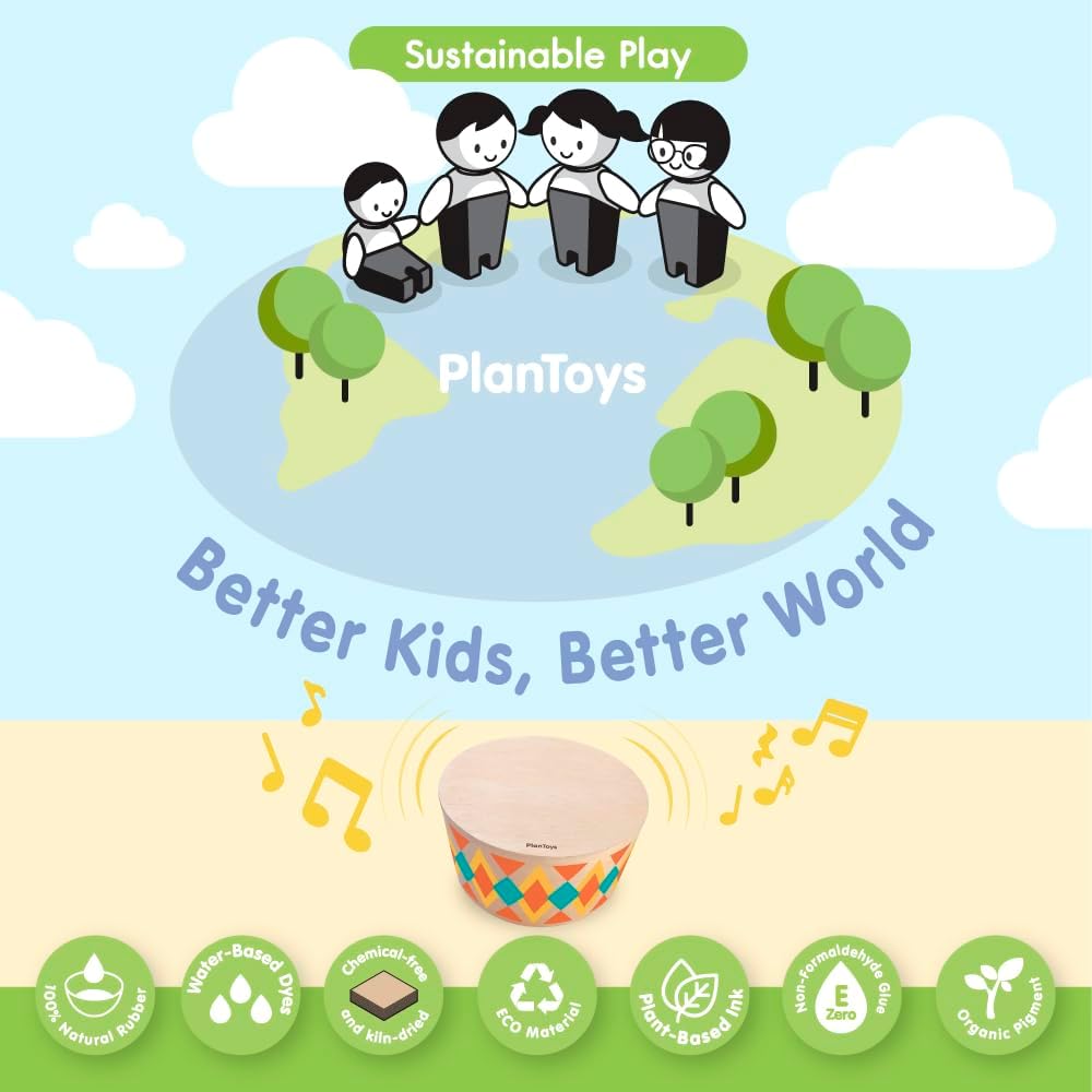 PLANTOYS 6423 Rhythm Box