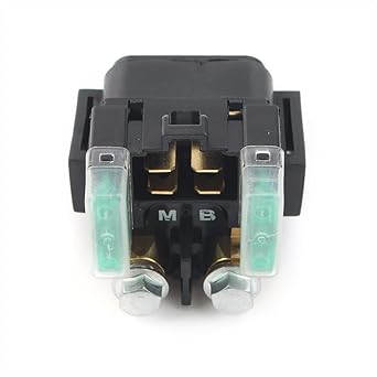 Starter Relay Motorcycle Starter Relay Solenoid For Yamaha YZF R1 FZ1 FZ6R FZ8 FJR1300 XT600 XT660 VX600 V-MAX XVS1100 V-Star Classic Custom