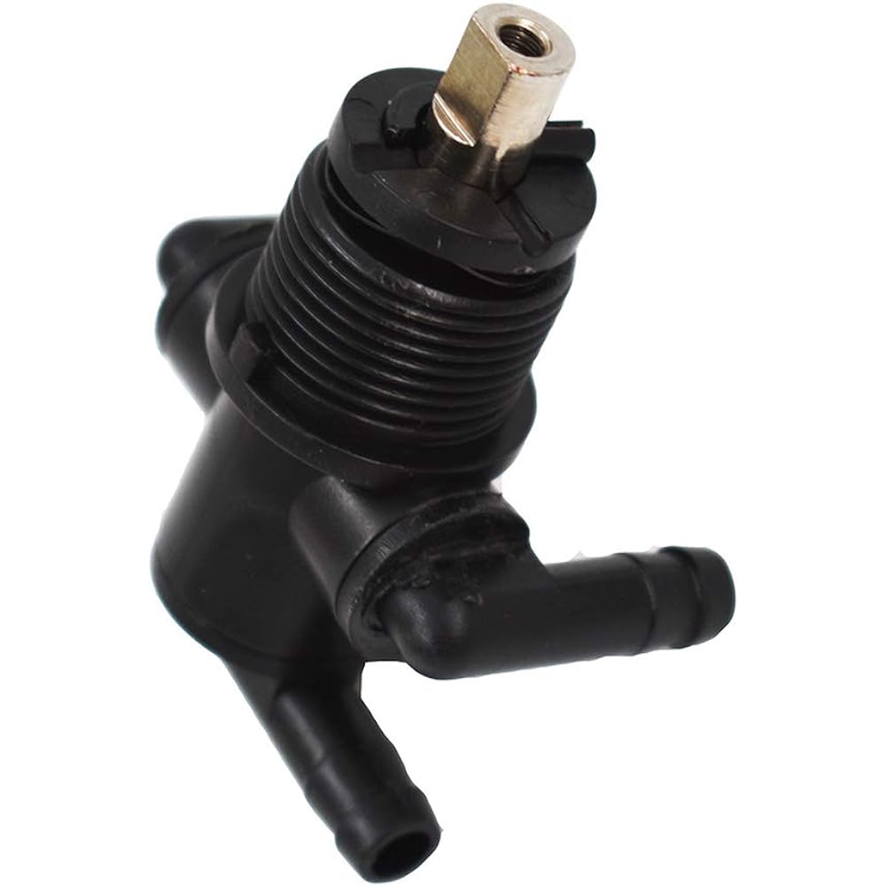 3-way fuel shutoff valve. Fits 325, 330, 335 400, 425 500, 600 700, Polaris Sportsman ATP, ATV, Magnum Ranger, Trail Blazer, Boss Worker Xpedition Xplorer 7052161.