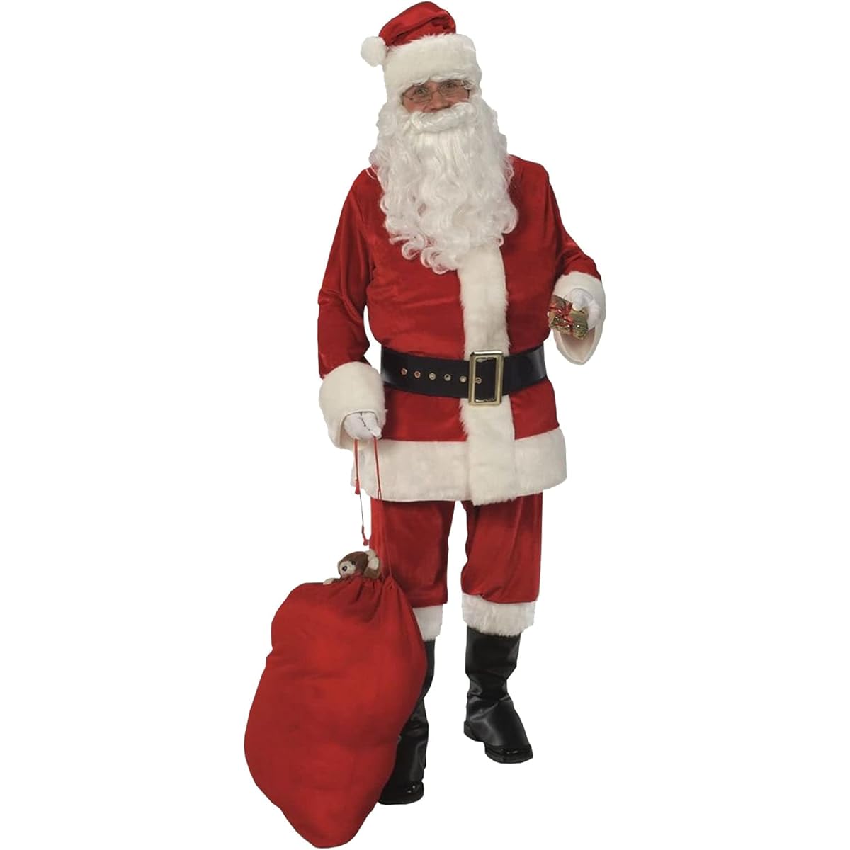 Rubie's Deluxe Velour Santa Suit
