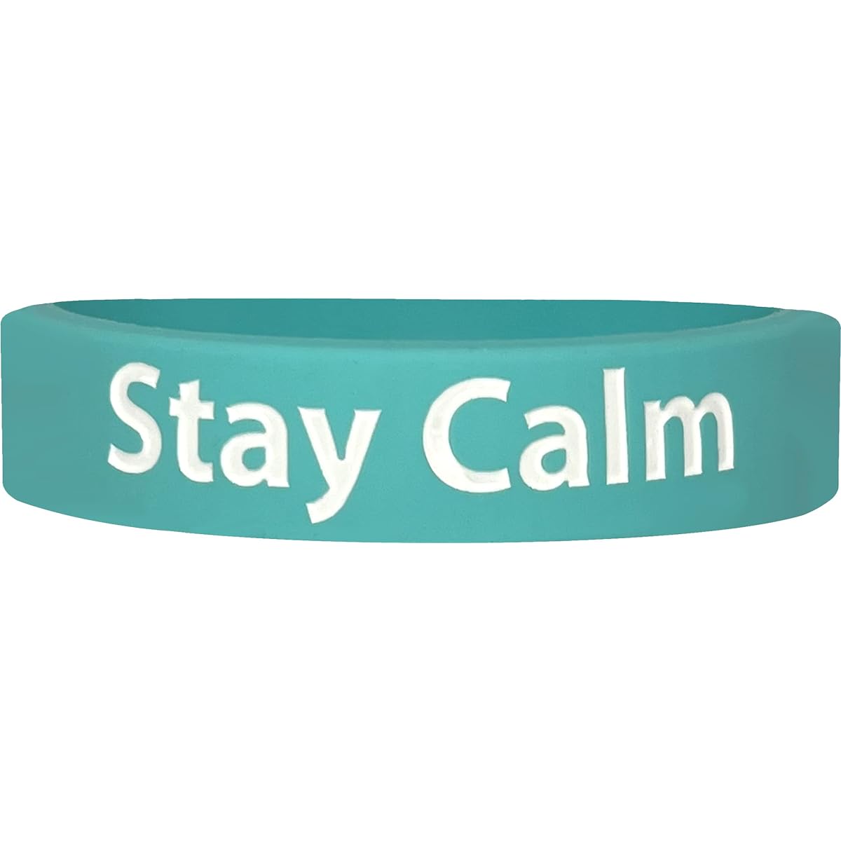 We Keep You Motivated Self Affirming Inspirational Self Care Anxiety Stress Relief Bracelet Mental Health Awareness Positivity Calm Motivational Wristband LLC