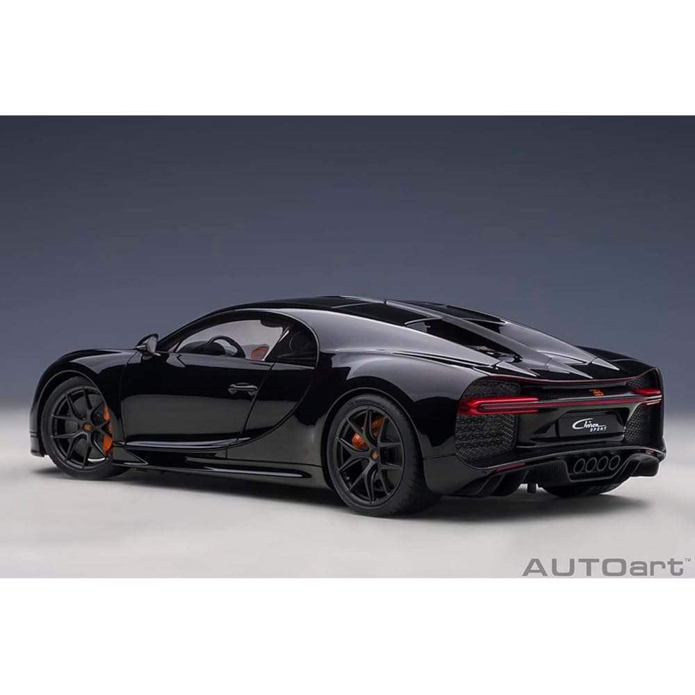 AUTOart 1/18 Bugatti Chiron Sport 2019 Black Finished Product 70999