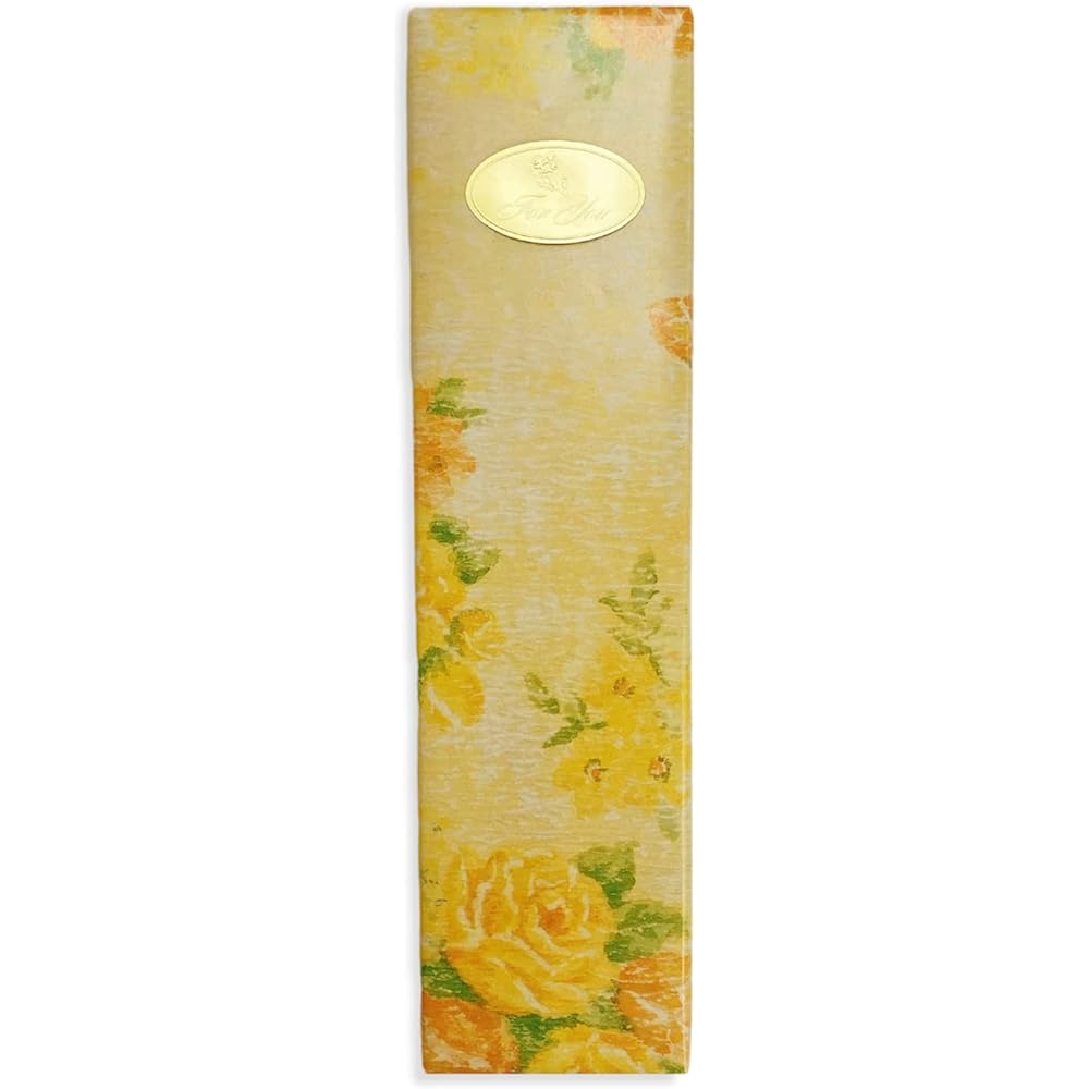 Couple chopsticks, leaf, navy blue, yellow, dishwasher safe, with design paulownia box and wrapping, gift for celebrations, wedding gifts, wedding anniversaries, birthdays [143]