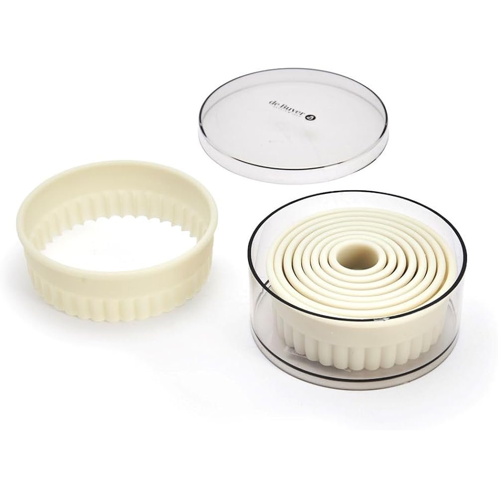 Debyer Putty Removal Round Giza Resin France 9PCS Set WPT4301