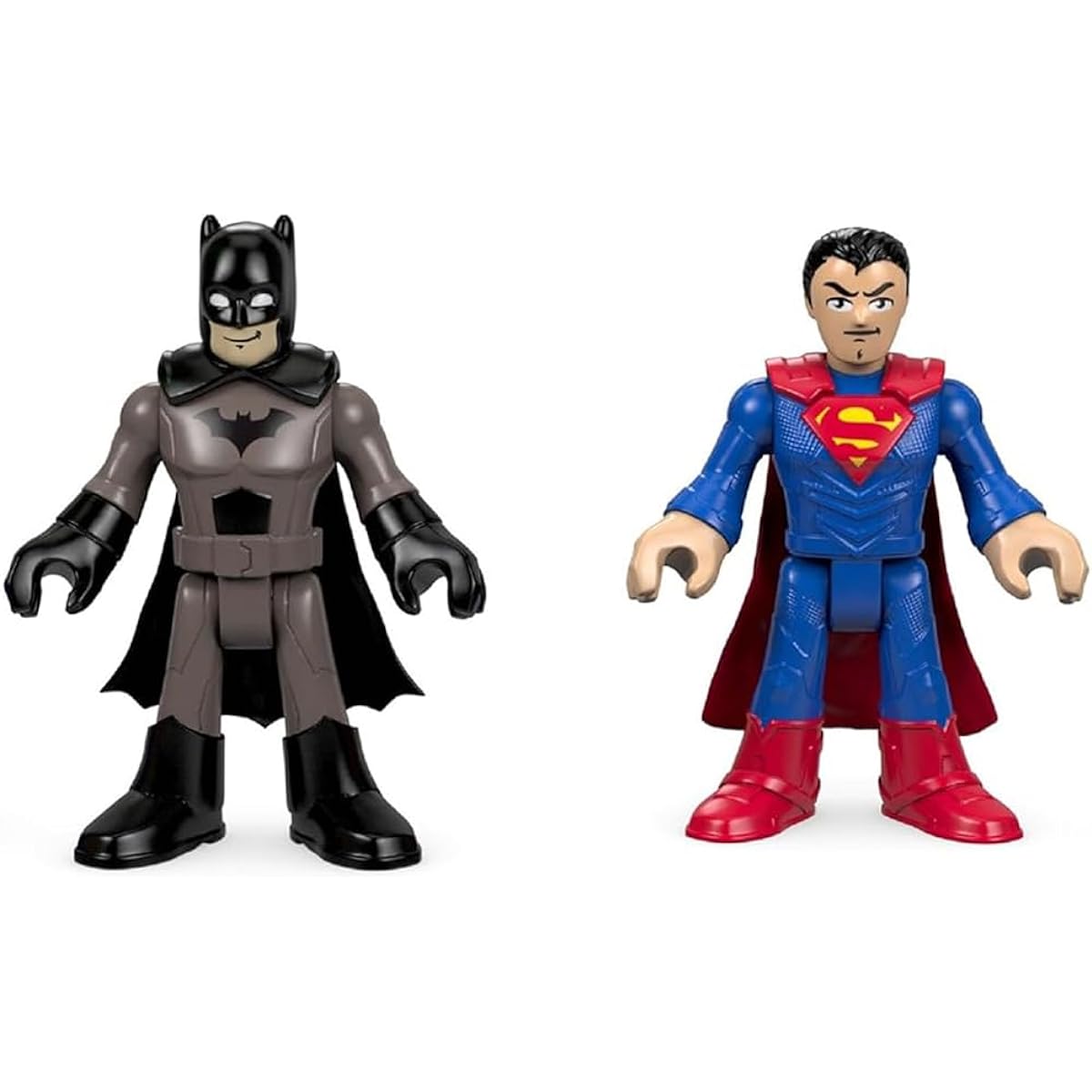 Imaginext DC Super Friends Super Hero Flight City DHT62 Replacement Parts Batman and Superman Figures