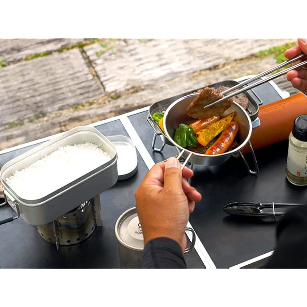 Gaobabu☆Gaobabu Mestin 1.5 cup type + multi grill plate set GSET-37