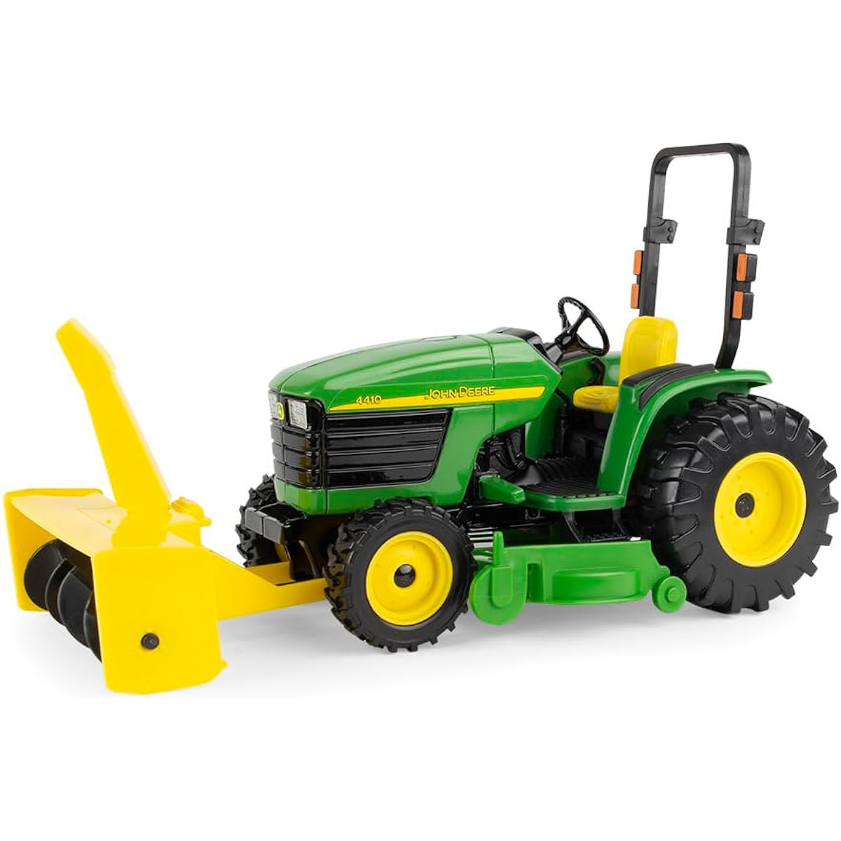 John Deere 1/16 4410 Lawn Mower Deck and Snowblower Toy - LP83254