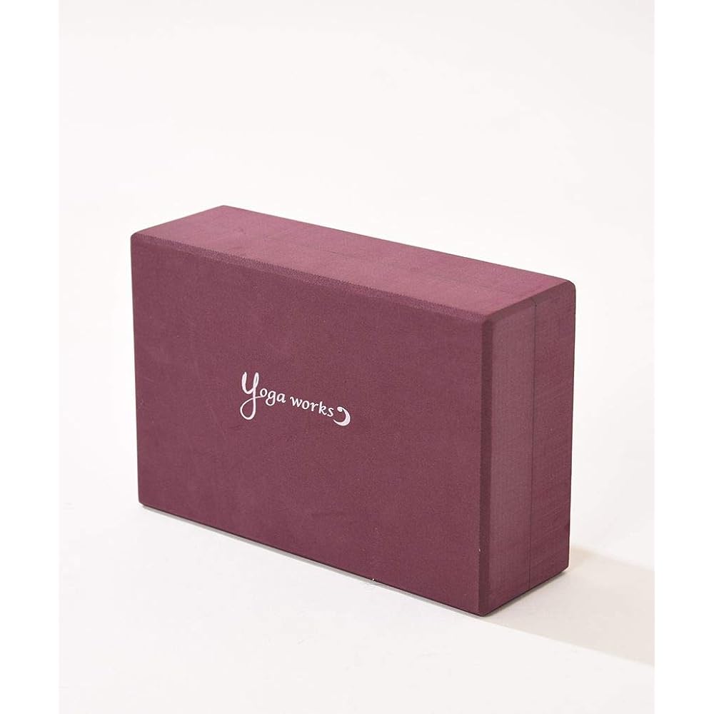Yoga Block A Set of 2 Sesame
