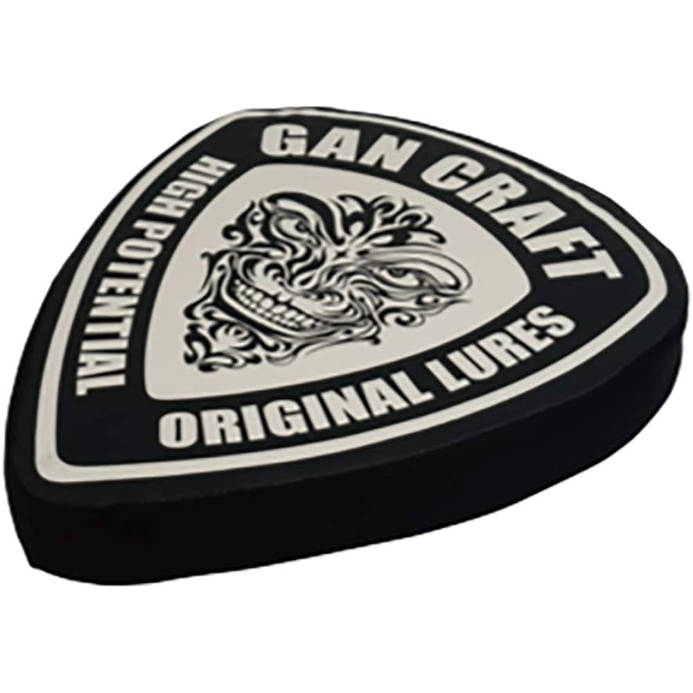 GANCRAFT SHIELD LOGO CUSHION