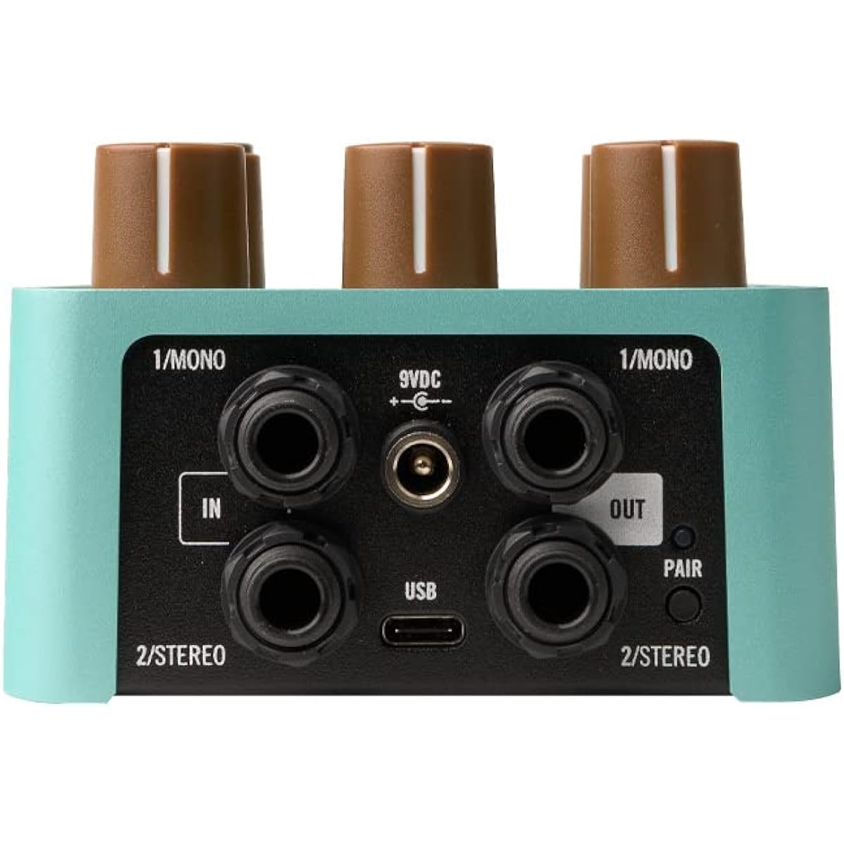 Universal Audio UAFX Del-Verb Ambience Companion Delay Reverb Pedal Effector [Domestic genuine product]