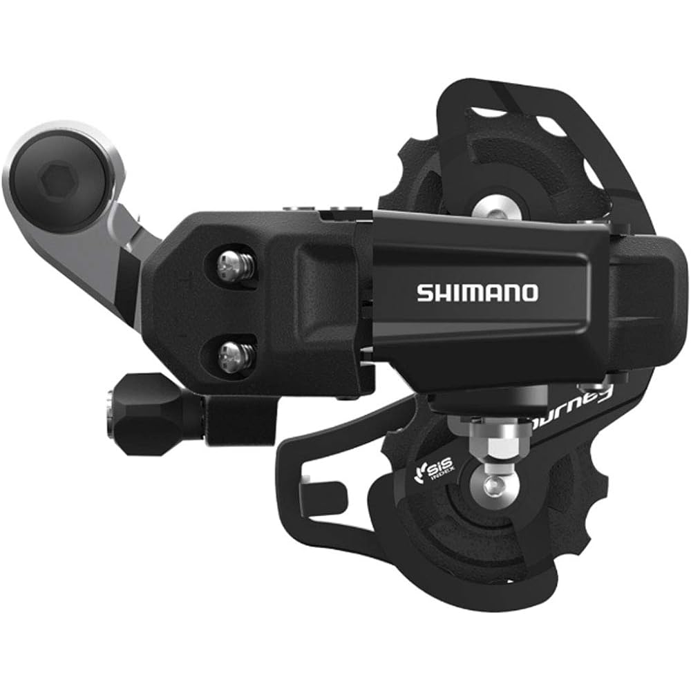 SHIMANO TOURNEY RD-TY200-SS Rear Derailleur (1x6/7S) [Black]