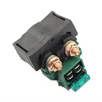 Motorcycle Starter Relay Motorcycle ATV Starter Relay Solenoid KYMCO Exciting 250I 249CC 300I 271CC 500I ATV MXU 450I Kawasaki Kuala Lumpur International Airport 650 Ninja ZX11