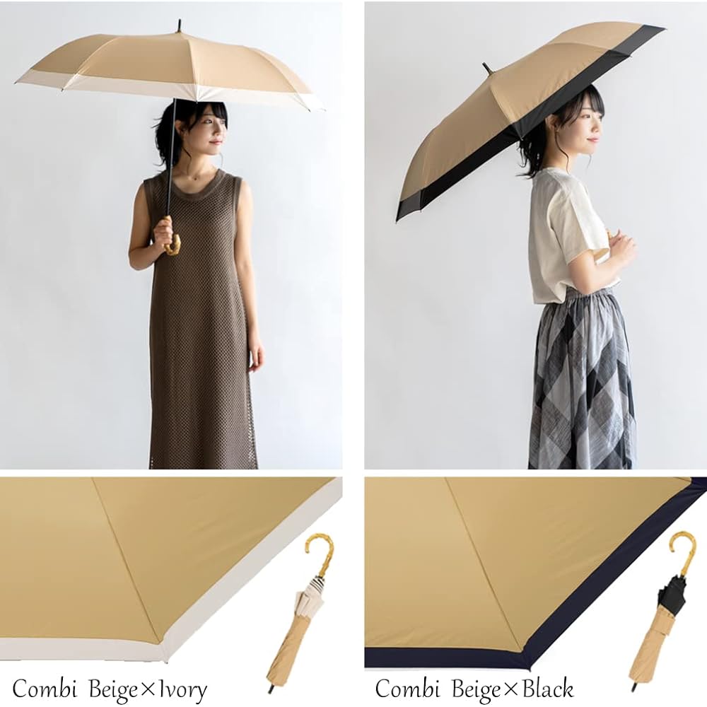 [Vita Felice] Vita Felice Short Wide Umbrella for Sunny and Rainy Days Women's Umbrella vsgz-449z