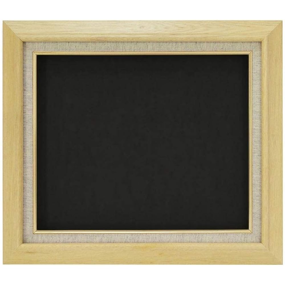 Daisen Picture Frame Oil Frame KL-02 F8 Natural A421F0684