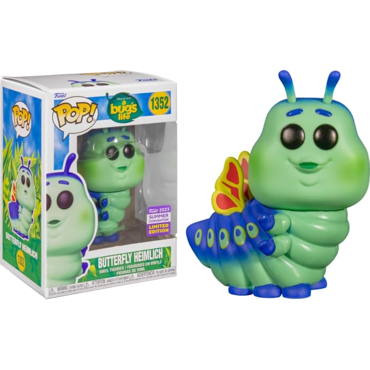 SDCC 2023 (Shared): Pixar POP! Butterfly Heimlich