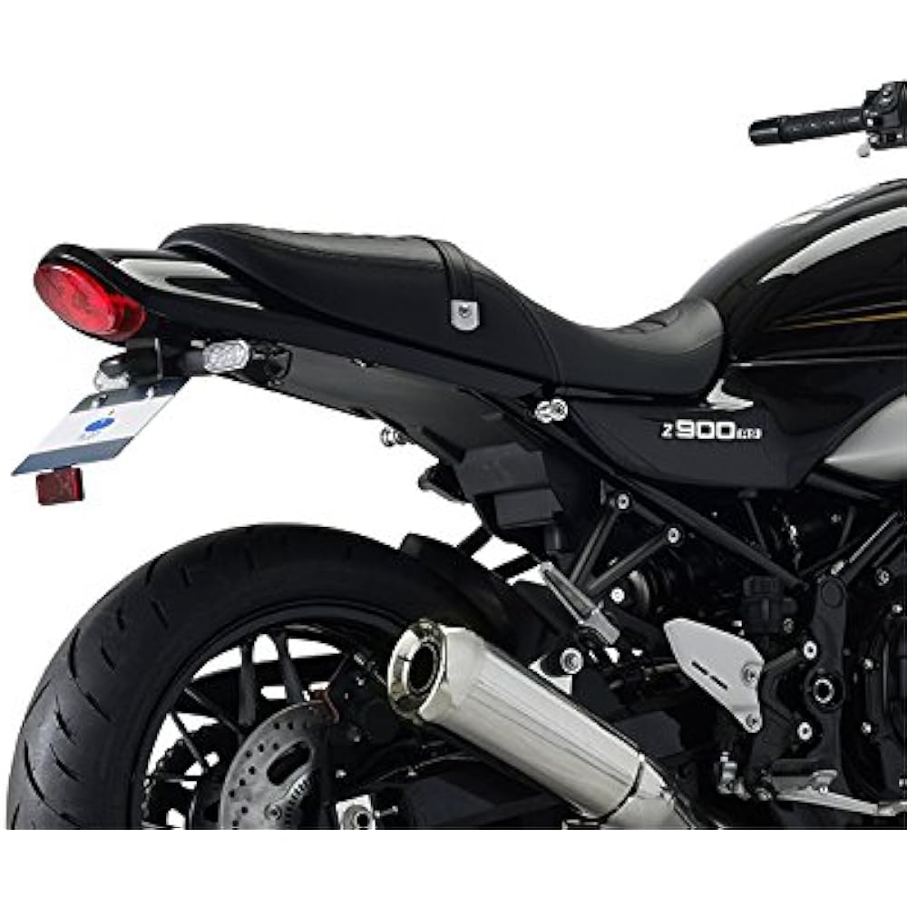 PLOT Fenderless Kit Z900RS (18-19) Z900RS CAFE (18-20) Compatible with genuine turn signals, compatible with genuine license plate light, compatible with genuine reflector, steel PFL762