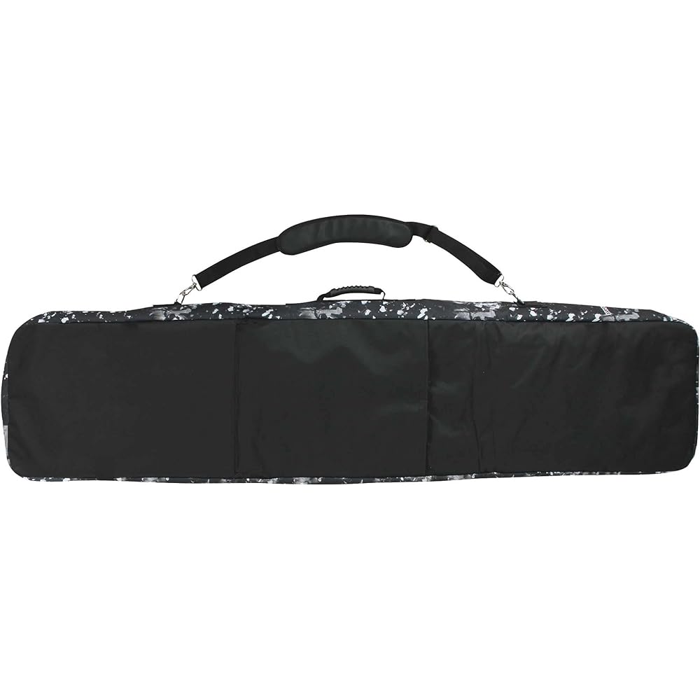 North Peak Board Case 3WAY Type Snowboard [Can store clothing, boards, boots, accessories, etc.] [Full-surface cushion pad reduces shock when moving] [Comes with a mini pocket convenient for storing small items] [3 independent pockets] Separate your belo