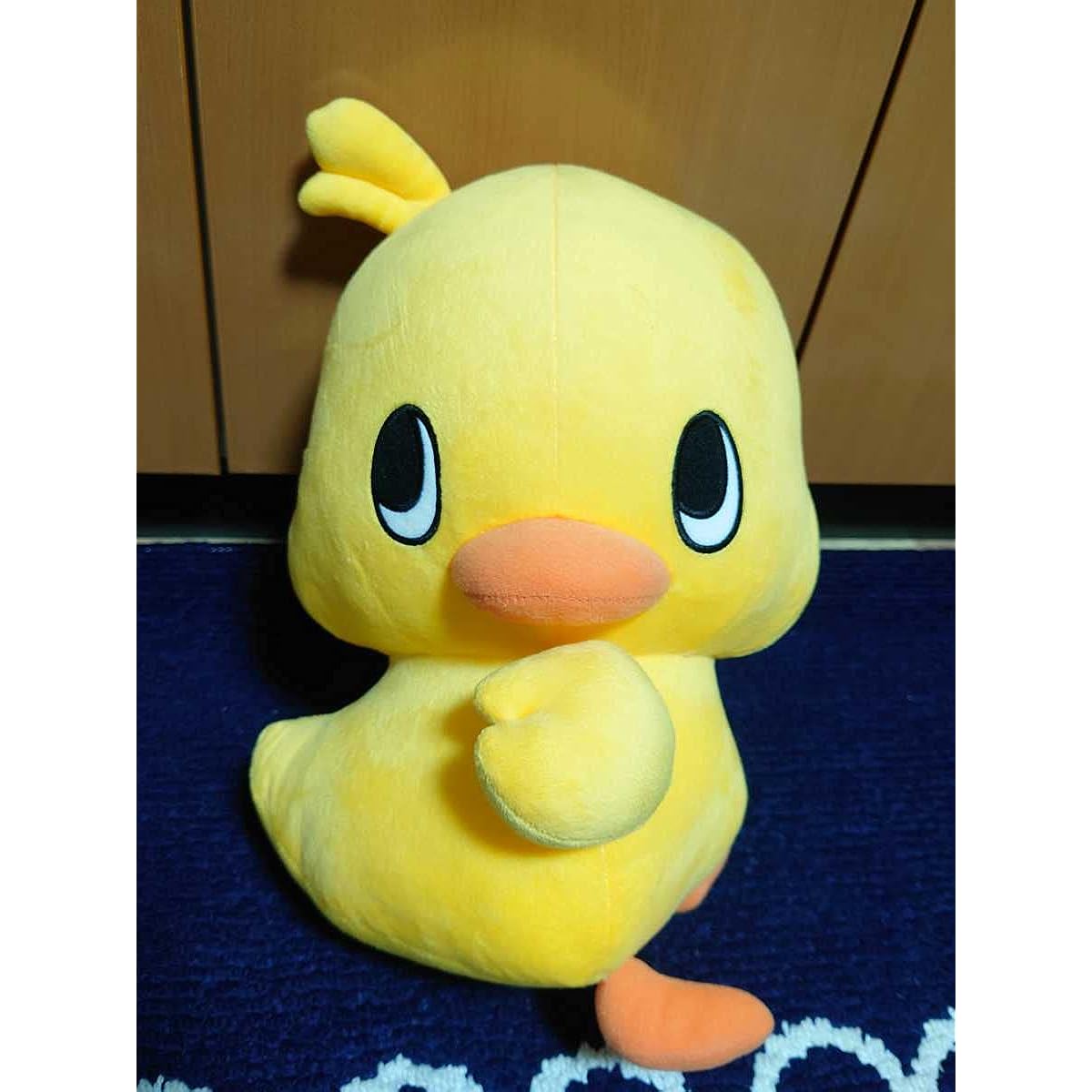 Chicken Ramen Chick-chan Super Large Plush Toy Turning Chick-chan