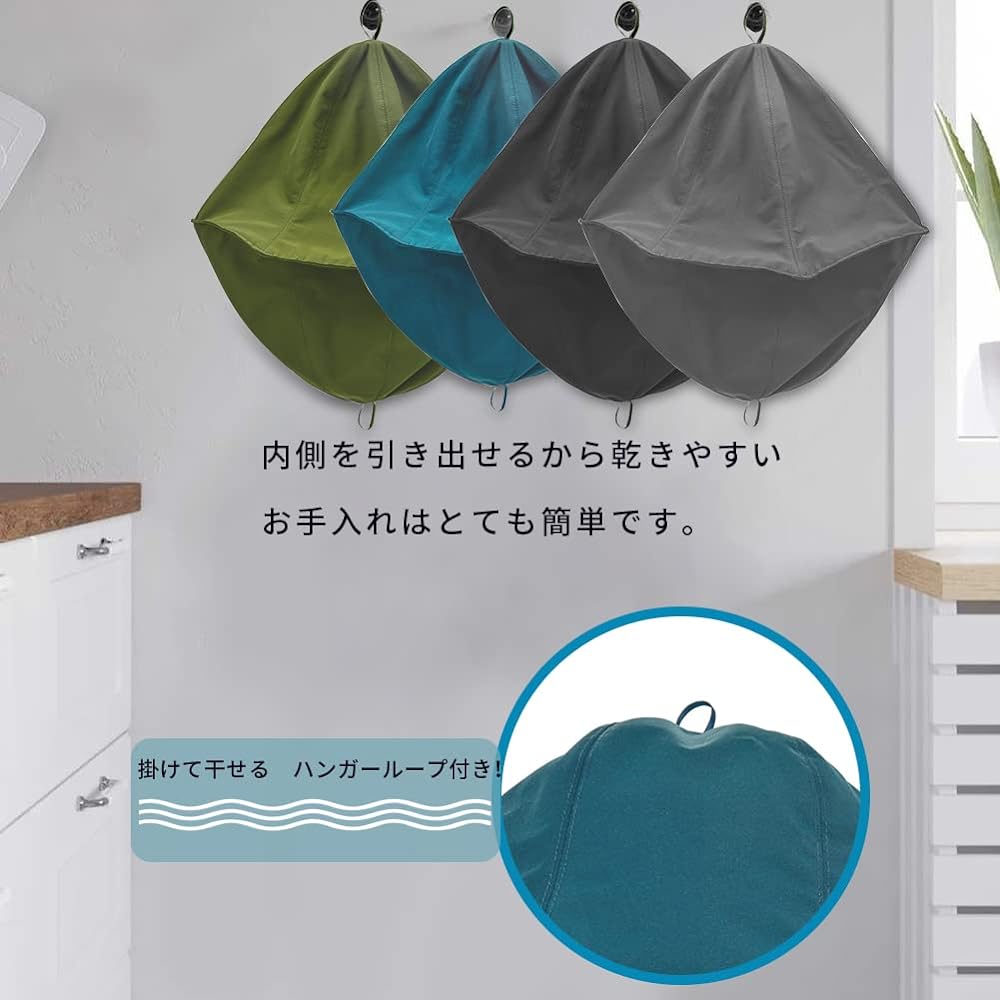 [ORIENEX] Sauna Hat, Sauna Goods, Sauna Cap, Washable, Hot Spring Lifestyle, Large Size, Unisex, Towel Cap, Sauna Hat