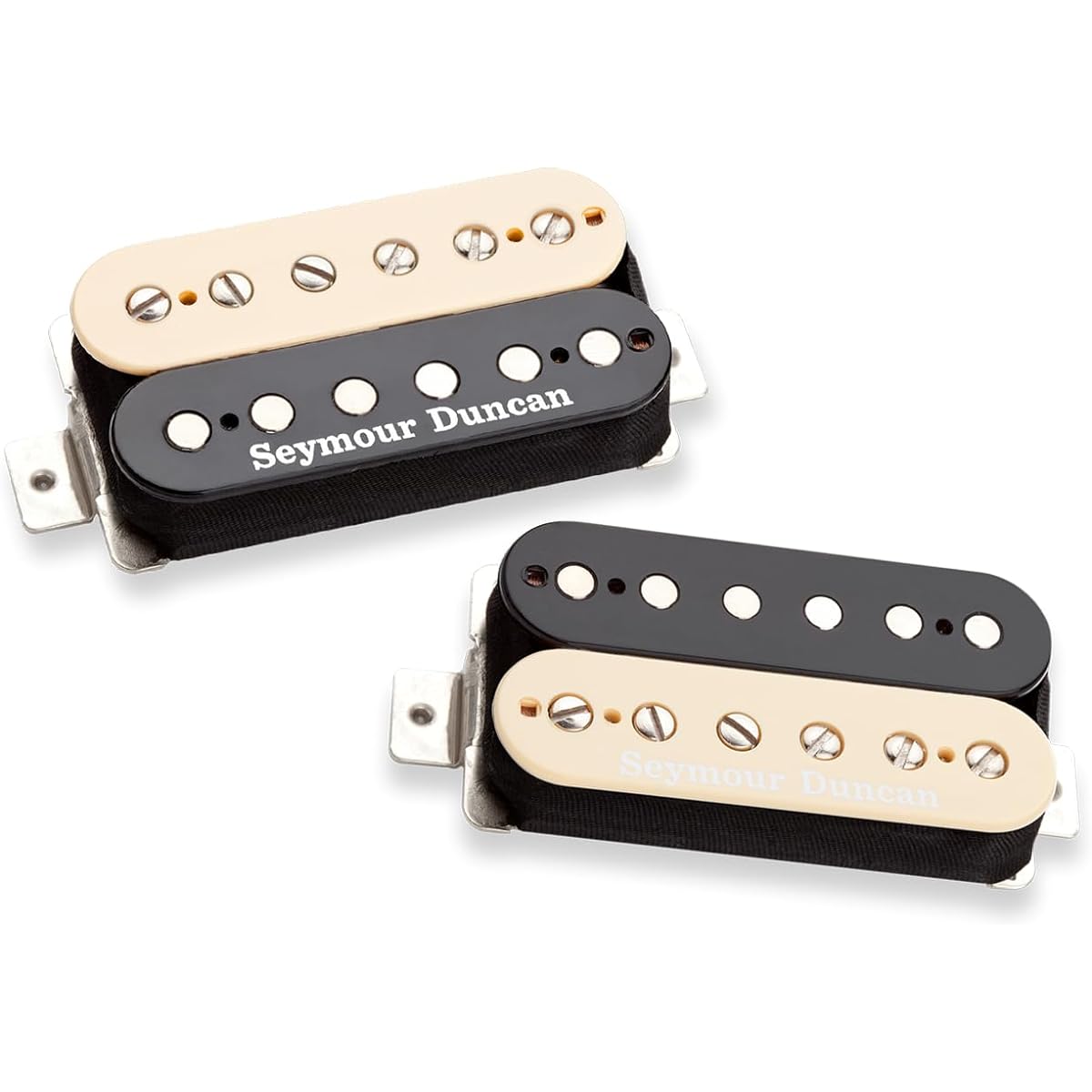 Seymour Duncan Pearly Gates Set Zebra Electric Guitar Electronics
