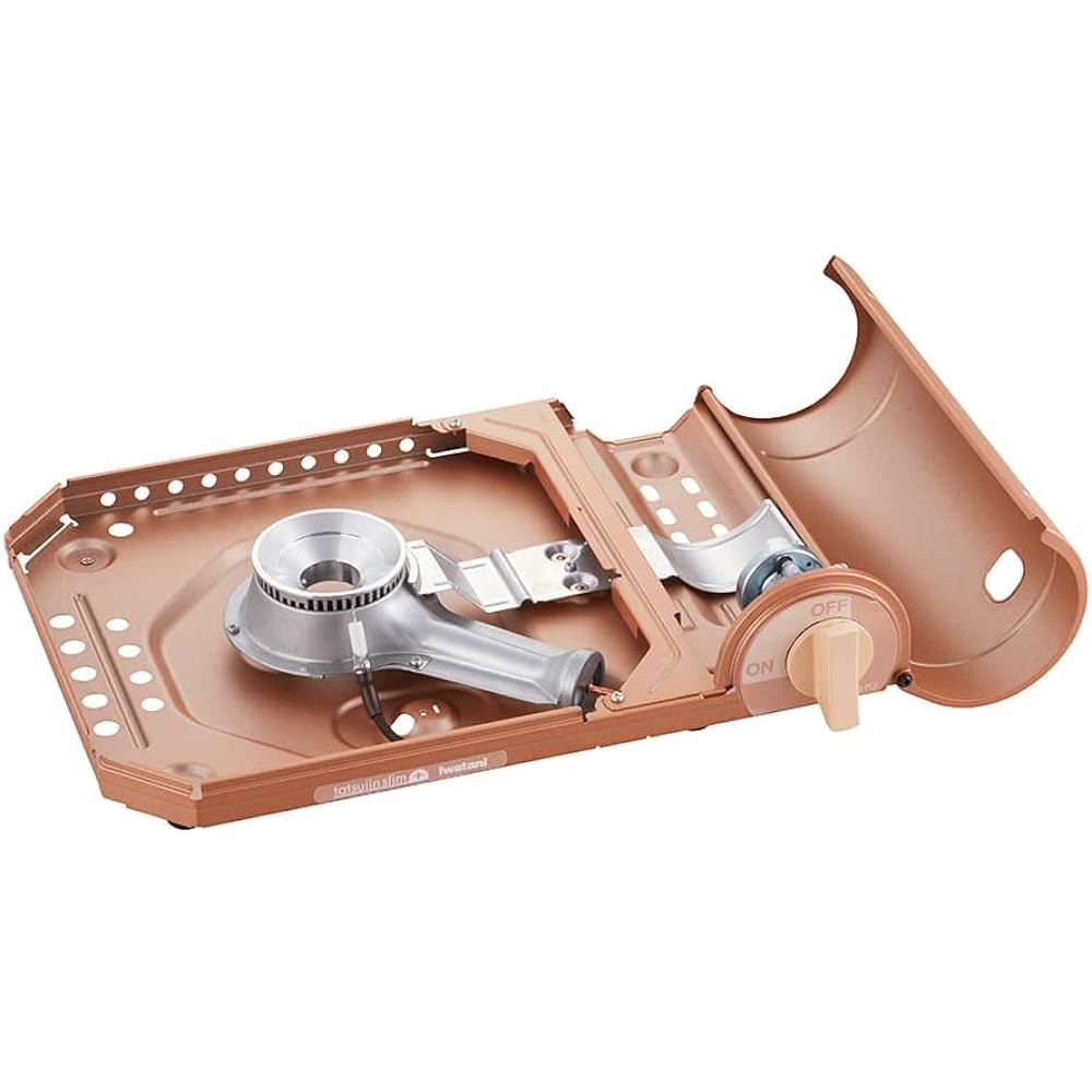 Iwatani Iwatani Cassette Hoo Cassette Stove Master Slim Plus Metallic Coral CB-TS-PLS Gas