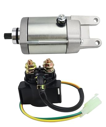 Starter Solenoid Relay DVX 250 300 Utility 250 300 Starter & Relay for Altera 300 | For DS250 | For MXU Maxxer 250 300