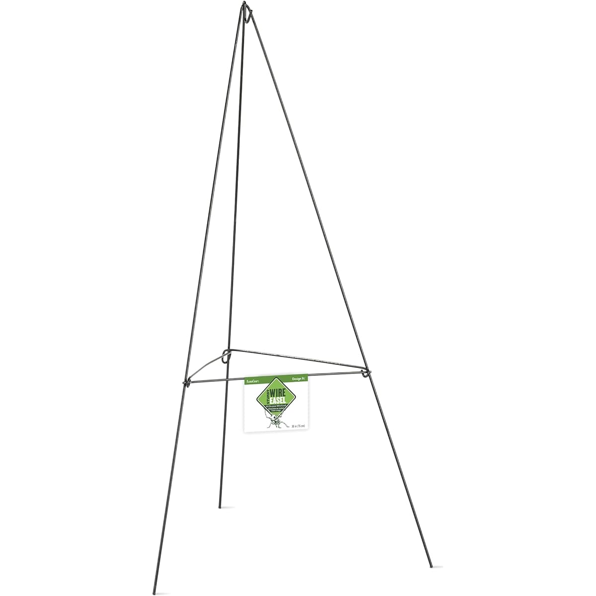 FloraCraft Wire Easel 30" Green