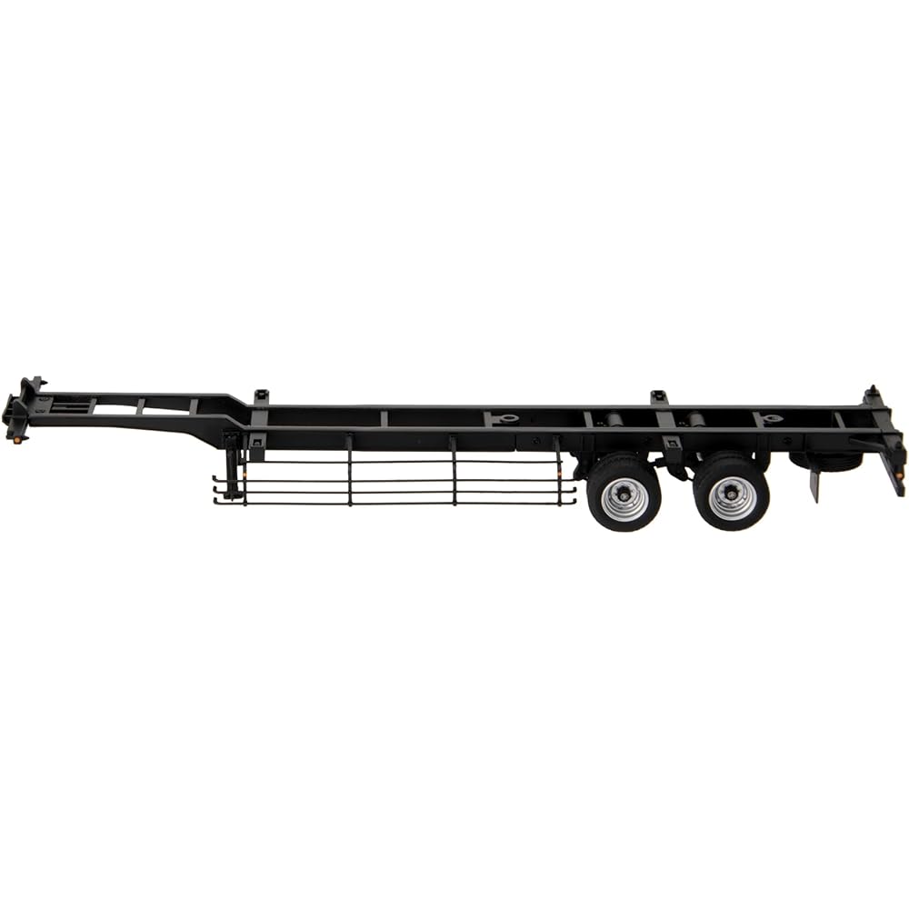 Platts Kencraft 1/50 Nippon Trex 40ft Marine Container Semi-Trailer Black