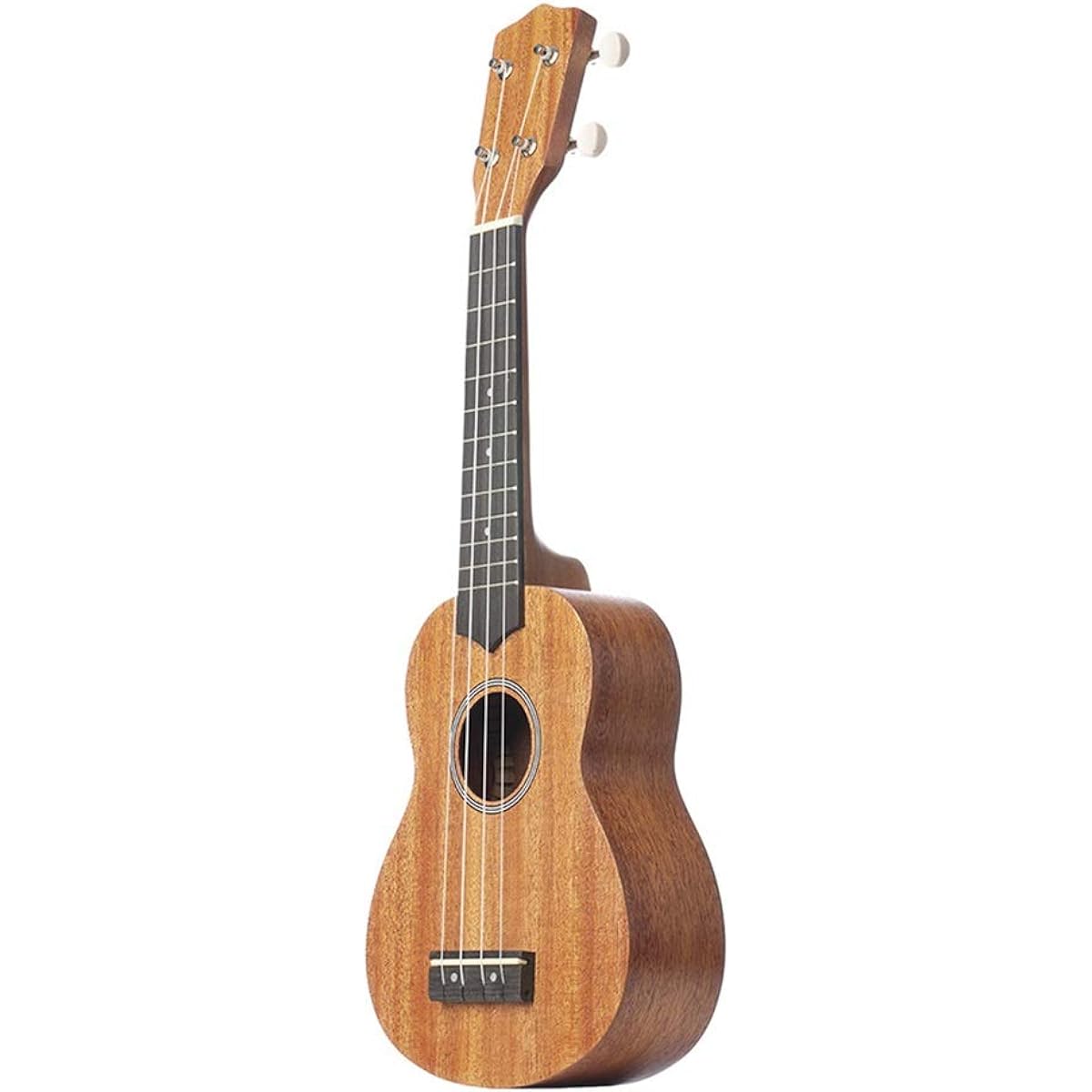 Ukulele Acoustic Ukulele Mahogany Ukulele Hawaii Guitar Natural 21inch Entry Level Ukulele (Color: Natural, Size: 21 inches)