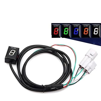 Speed Display Meter Motorcycle Gear Display Indicator For Yamaha XJ6 FZ6 FZ8 R1 R6 FZ400 FZS XJR400 FZ1 MT01 MT-03 FZ8 FZ16 fjr1300 xjr 1300 Xvs950A
