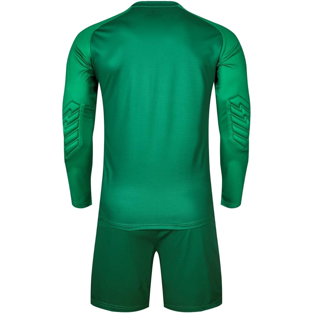 [Kelme] Keeper Wear Men's Top and Bottom Set Long Sleeve Keeper Shirt & Pants Soccer Goalkeeper Practice Wear Unisex Goalkeeper Jersey Pro Set