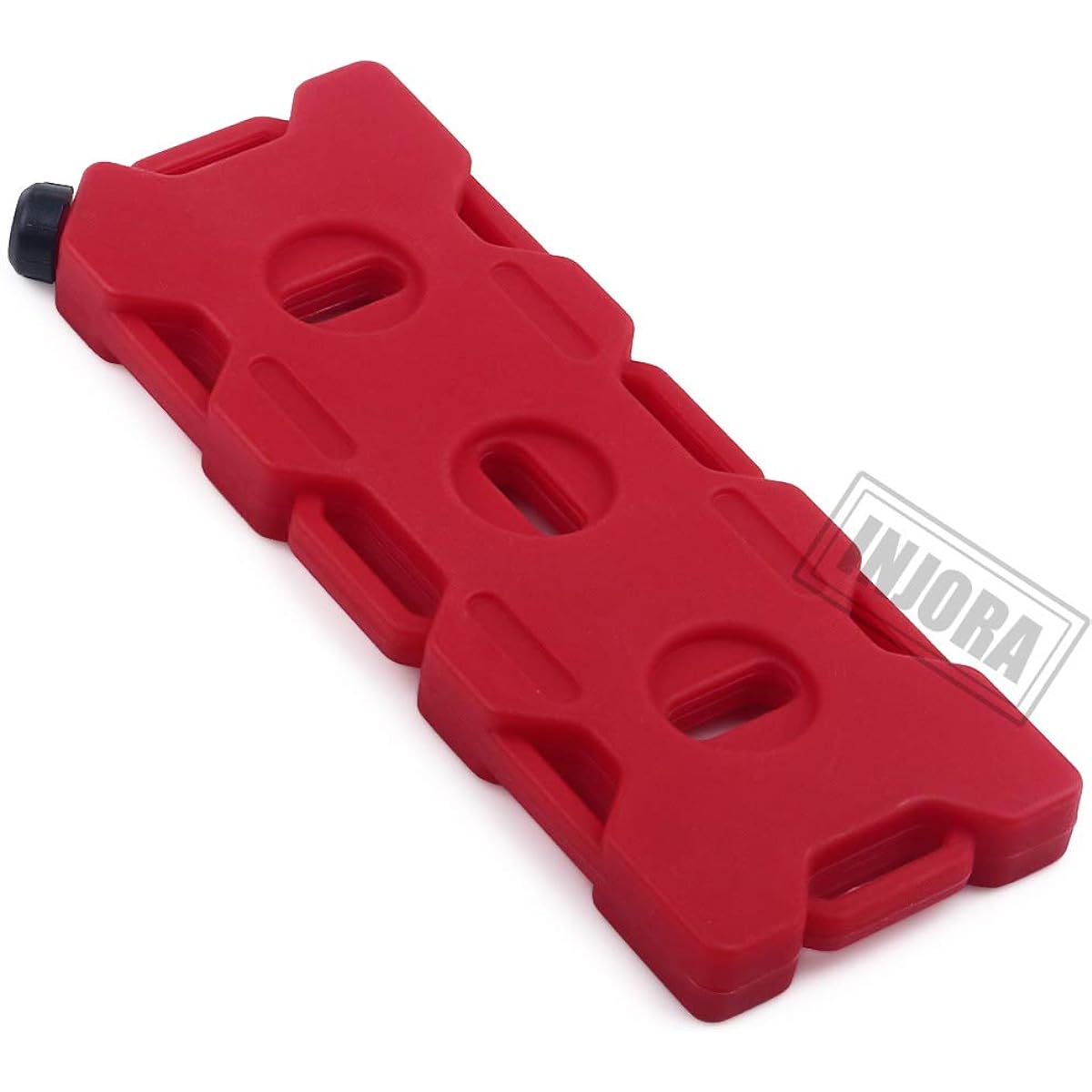 INJORA RC Sandboard Plastic Recovery Board 2pcs for 1/10 RC Crawler Axial SCX10 Tamiya CC01 TRX-4 D90 MST CFX (Red)