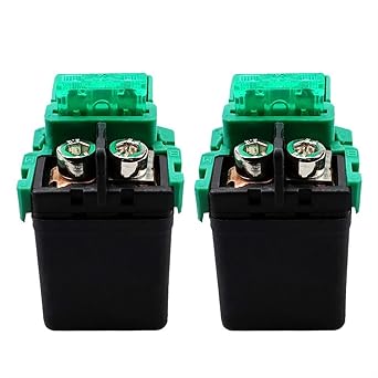 Starter Relay Motorcycle Starter Solenoid Relay Kawasaki BN 125 Eliminator EN 500 Vulcan ER5 ER6N ER 500 650 EJ800 W800 EX 650 Ninja 650R